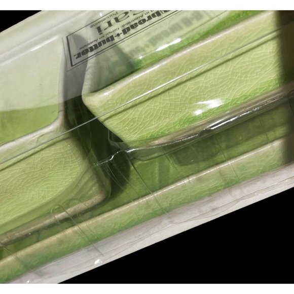 4pc Cari Porcelain Serving Dish Tray Set - Picture 4 of 4